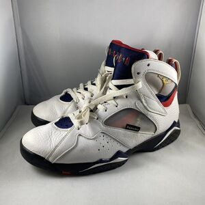 Air Jordan 7 Retro PSG Paname Men’s Size 8.5 CZ0789-105 Paris Saint Shoes